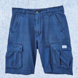 Levis Cargo Carpenter Workwear Vintage Shorts - Men's 34W